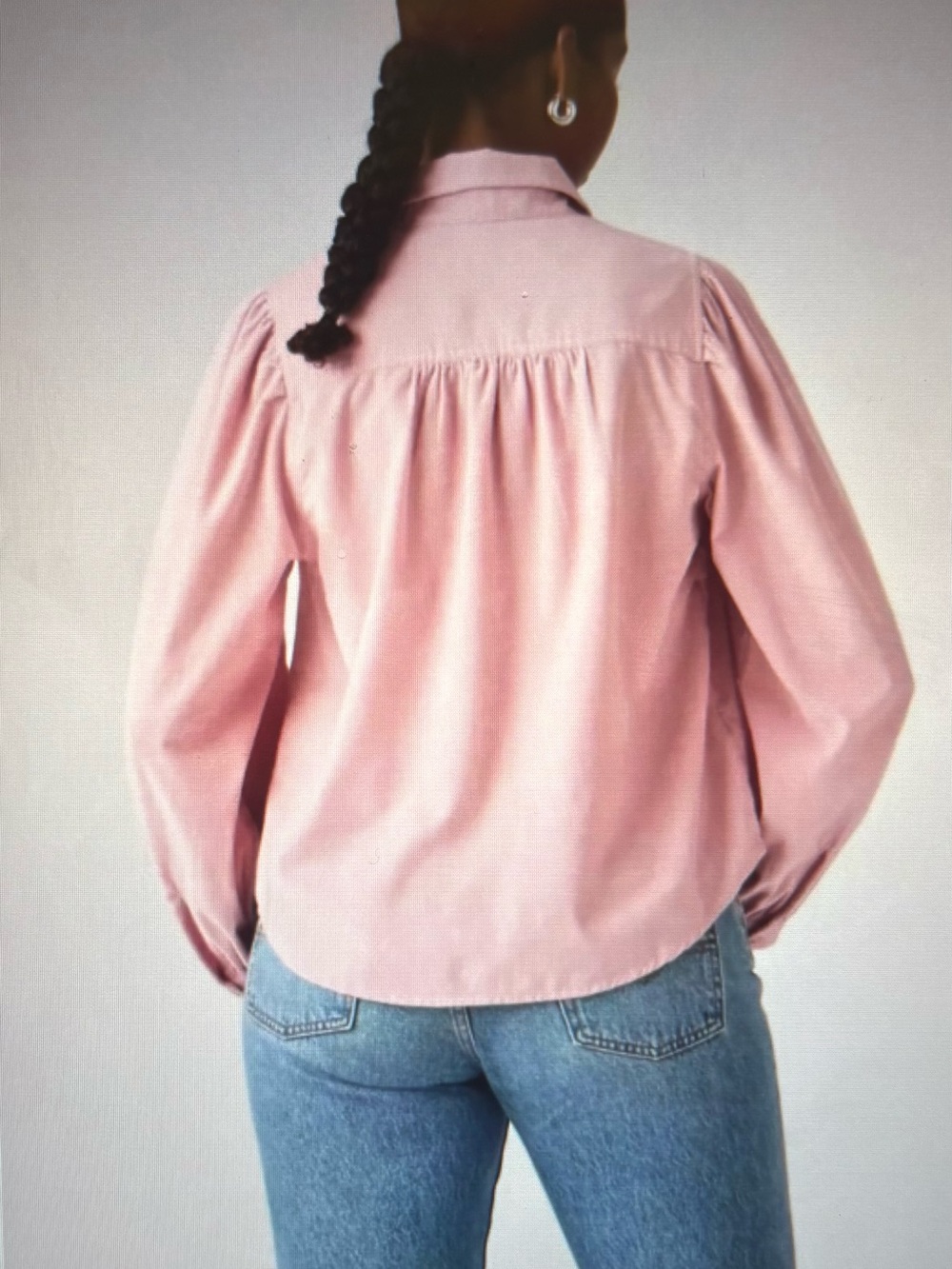 NWT Levi’s Journey Corduroy Country Western Blouse - Size L - Picture 2 of 12